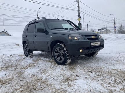 Chevrolet Niva, 2019