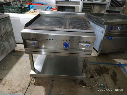 Гриль контактный