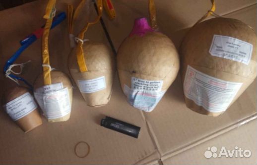 Фестивальные Шары (Фейерверк) Люсткугели