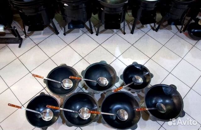 Казан чугунный 8 литров