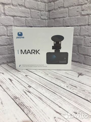 Антирадар с видеорегистратором Playme mark