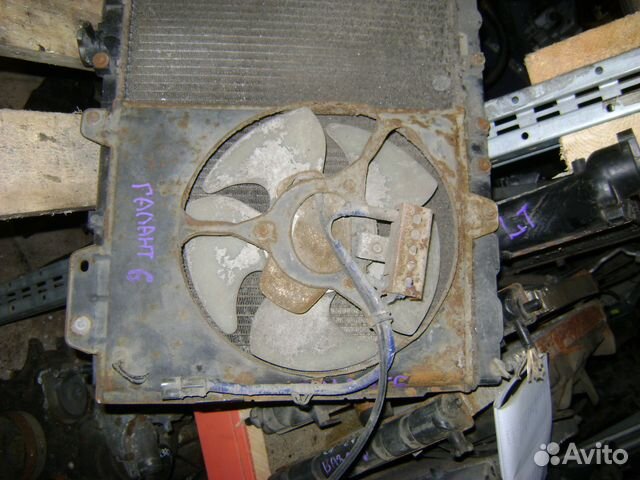 Электро вентилятор радиатора Mitsubishi Galant E5