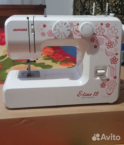 Швейная машина Janome новая