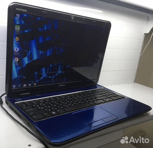 Ноутбук dell Inspiron n5110