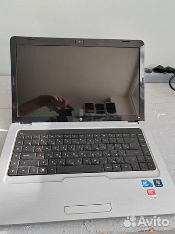 Ноутбук hp G62 разбор