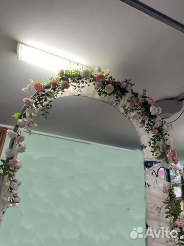 Арка свадебная