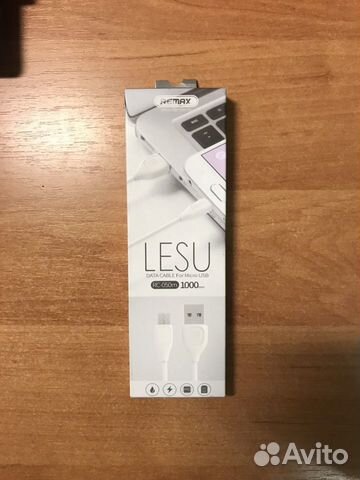 USB-кабель Remax для micro USB Lesu RC-050m