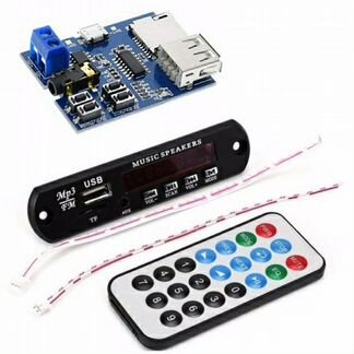 Плата mp3, mp3 панелька bluetooth и bt колонка