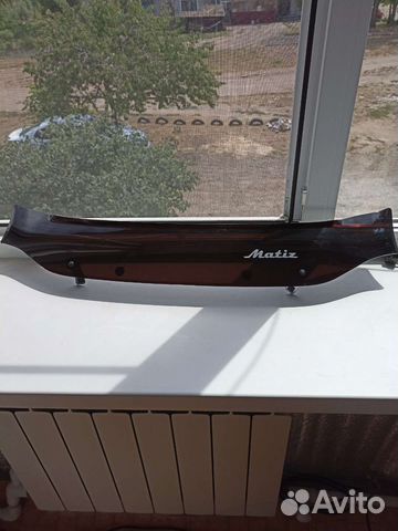 Дефлектор капота Дэу Матиз