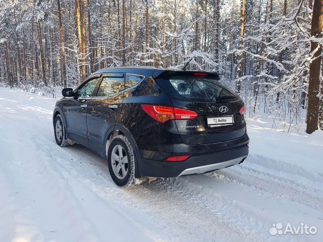 Hyundai Santa Fe 2.2 AT, 2013, 135 000 км