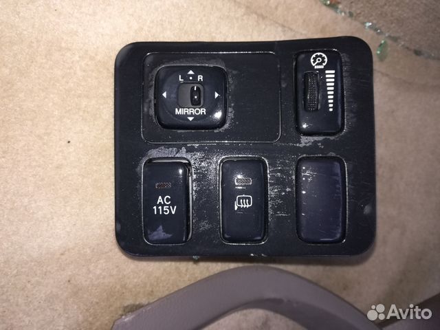 Блок предохранителей лексус gx470
