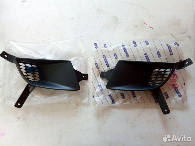 Hyundai i30 с 2007 г. - Заглушки птф новые