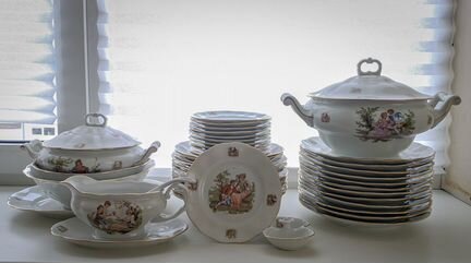 Столовый сервиз Karolina/Каролина (Poland/Польша)