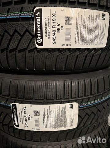 Continental ContiWinterContact TS 850 P 245/40 R19