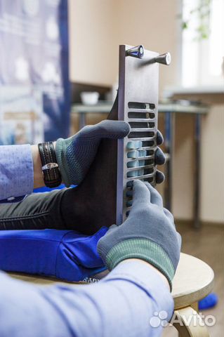 Изготовление индивидуальных ортопедических стелек