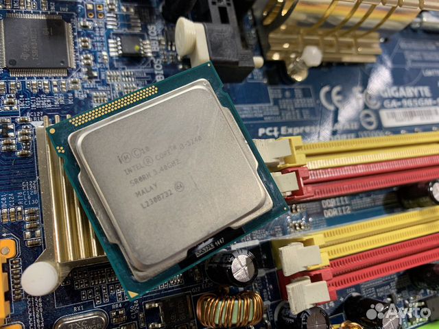 Процессор Intel i3 3240 1155 3.4Ghz 2/4 55вт gpu