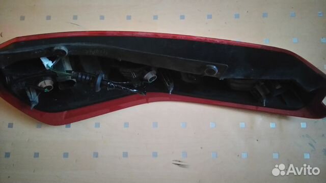 Задняя фара на Ниссан Хтрейл