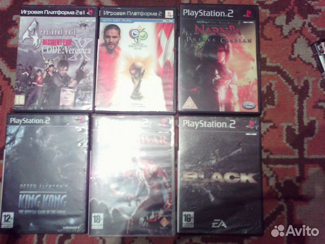 Игры на PlayStation 2 PS2 на любой вкус