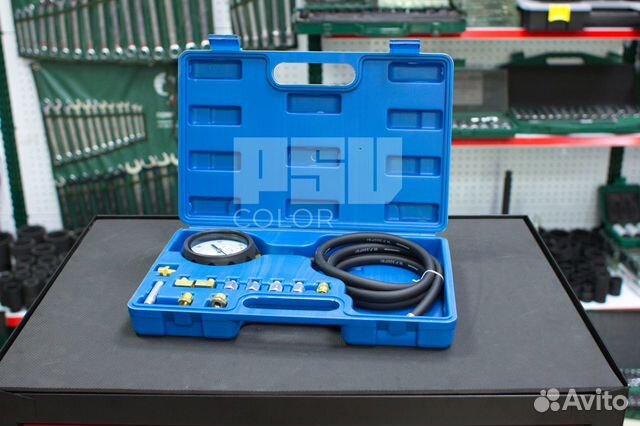 Тестер давления масла