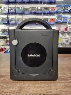 Игровая консоль из 90х Game Cube + джойстик