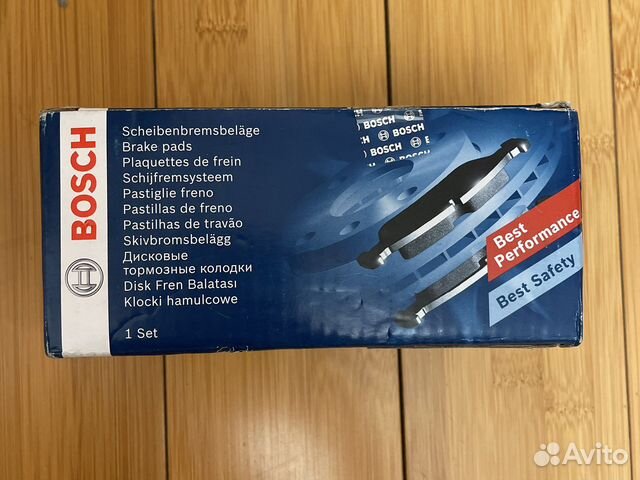 Тормозные колодки BMW 1, Mini Clubman, Cooper