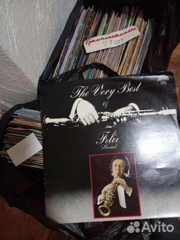 Пластинки ссср.Много