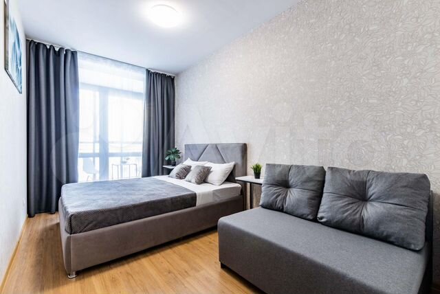 1-к. квартира, 50 м², 20/25 эт.