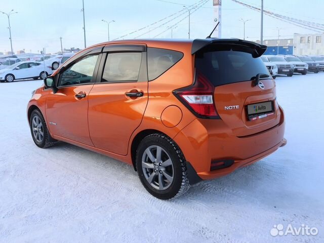 Nissan Note 1.2 AT, 2017, 57 000 км