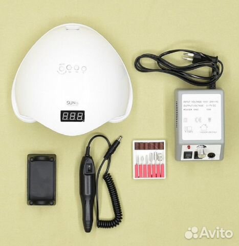 Маникюрный набор, новый