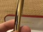 Перьевая ручка sheaffer pen gold, редкий экземпляр объявление продам