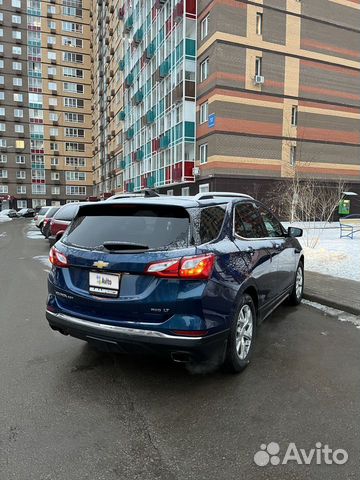 Chevrolet Equinox 2.0 AT, 2018, 55 000 км