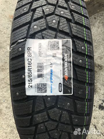 Hankook Winter I'Pike LV RW15 215/65 R16 109R