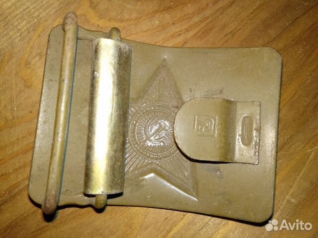 Пряшка от ремня са СССР