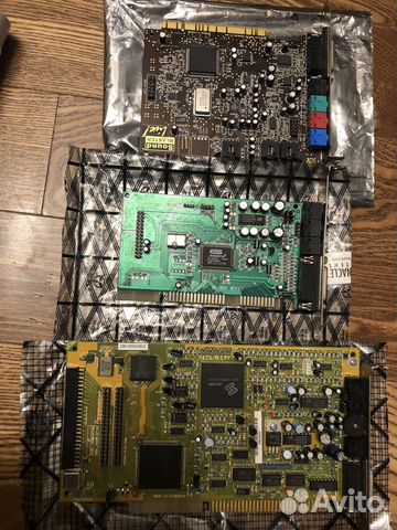 Звуковые карты Creative, ESS, aztech