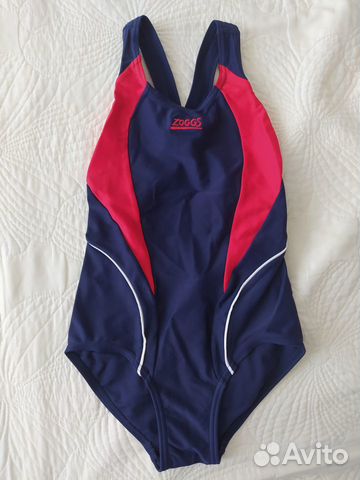 Спортивный купальник Zoggs р.116-126 и шапочка