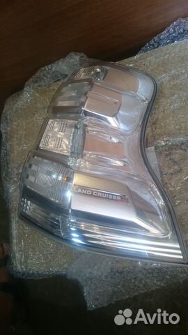 Фонарь Land Сruiser prado 150 60 th Anniversary