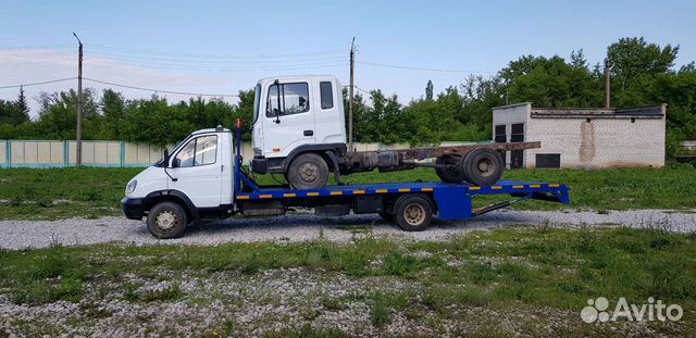 Эвакуатор до 9.5т