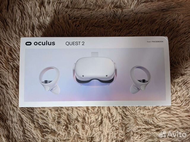 Oculus quest 2 64gb купить в Оренбурге | Бытовая электроника | Авито