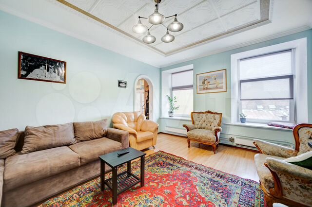 3-к. квартира, 66 м², 5/5 эт.