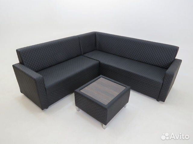 Диван угловой офисный