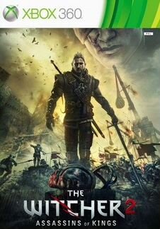Игра xbox 360 Witcher 2