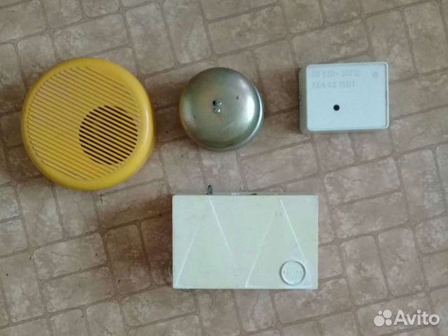 Звонок на входную дверь