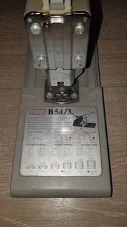 Novus B 54/3 степлер для бумаги