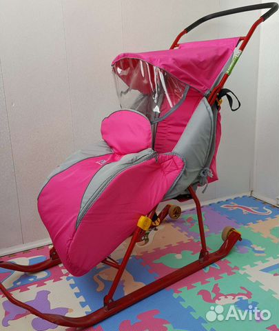Санки коляска