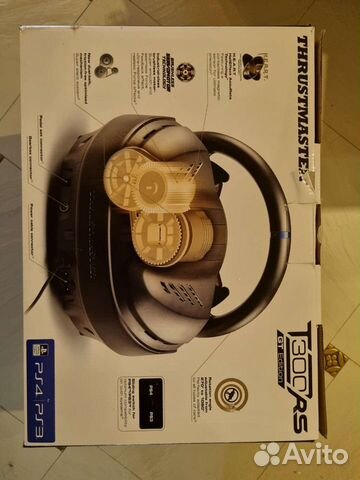 T300 ps5, ps4. Trustmaster руль игровой 1080 град