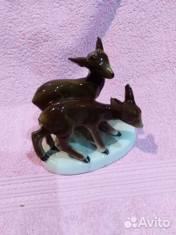 Фарфоровые статуэтки