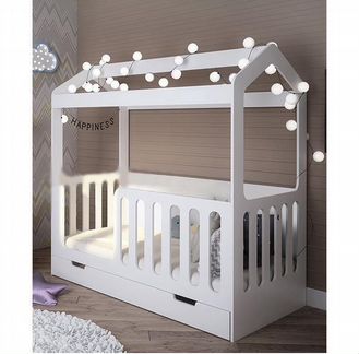 Детская кровать-домик