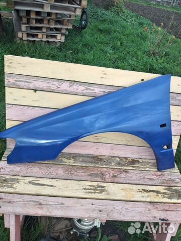 Левое крыло Пежо 406