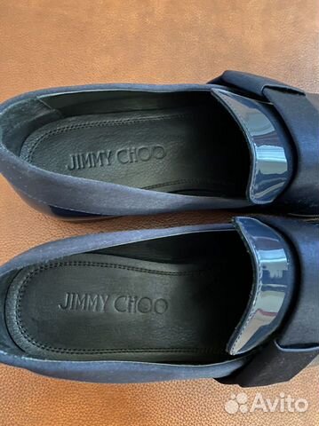 Лоферы Jimmy Choo новые