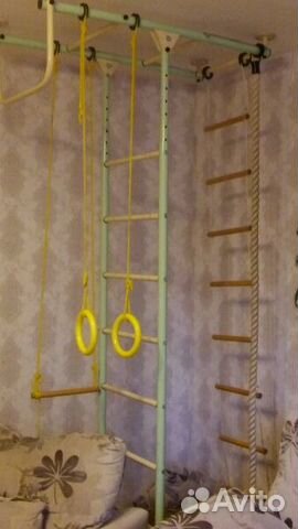 Спортивный уголок